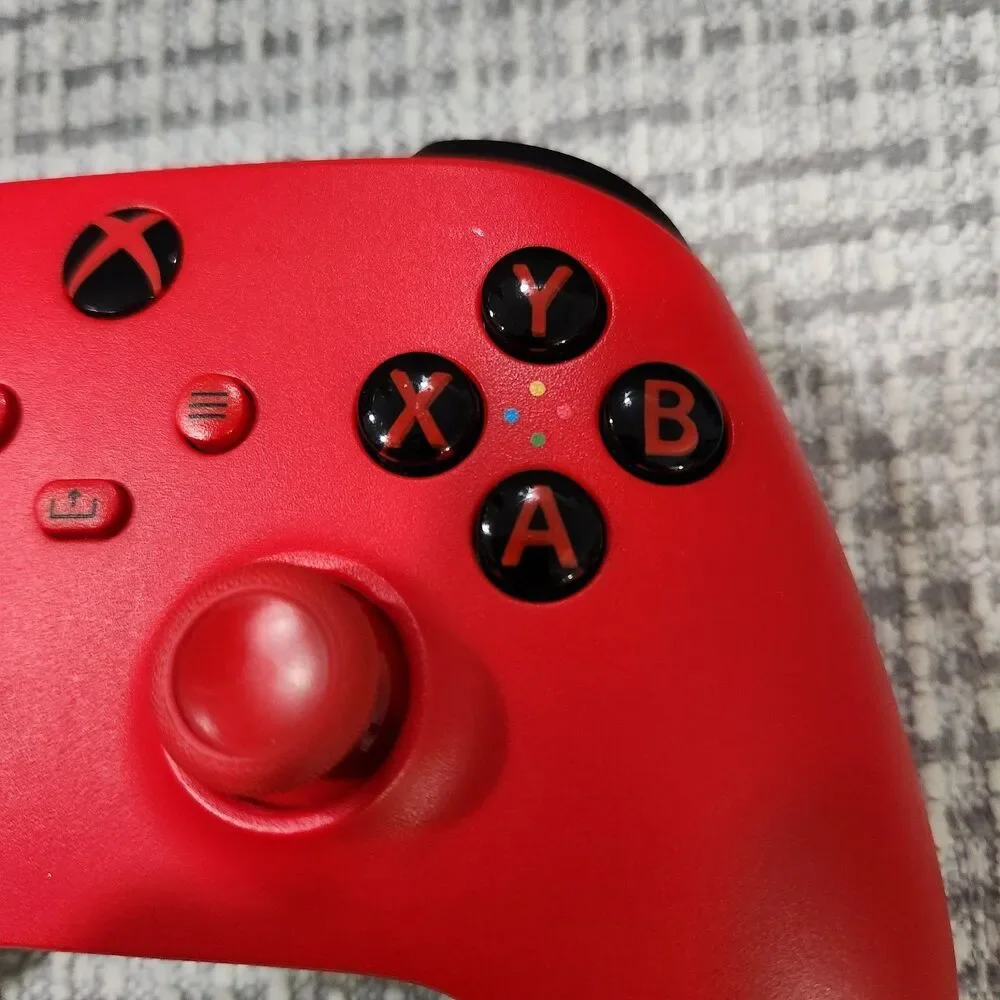 Xbox Wireless Controller Pulse Red for Series X|S One PC Mobile No Stick Drift